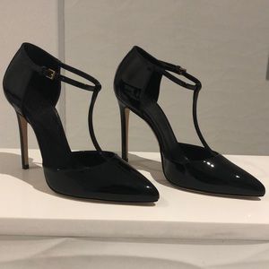 Gucci patent leather heels size 6(36)
